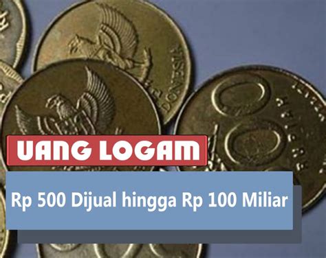 Uang Logam Lama yang Dicari dan Termahal Ini Bikin Merinding