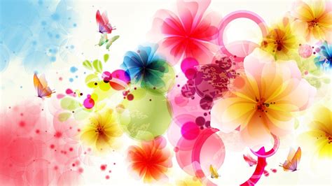 Abstract Flower Wallpapers - Top Free Abstract Flower Backgrounds ...