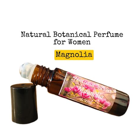 Magnolia Perfume Oil for Women-All Natural Botanical | Etsy