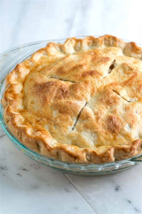 Easy All-Butter Flaky Pie Crust Recipe