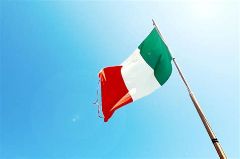 Free stock photo of flag, italy