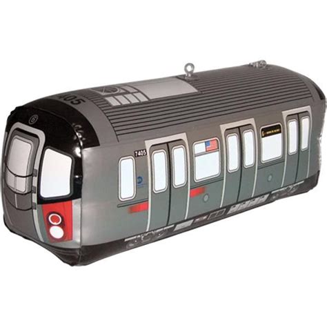 MTA Inflatable Subway Car Toy | Toy car, Subway, Inflatable