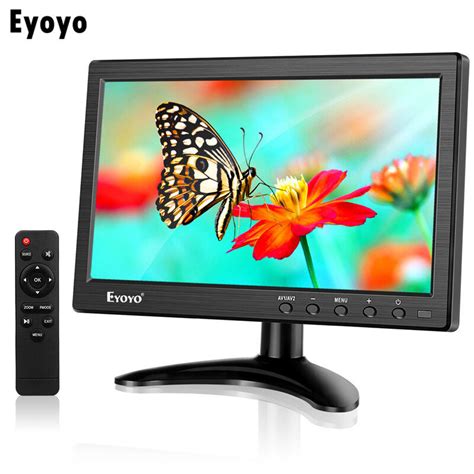 【Local stock】Eyoyo 12 Inch Portable Small HDMI Monitor LCD Monitor ...