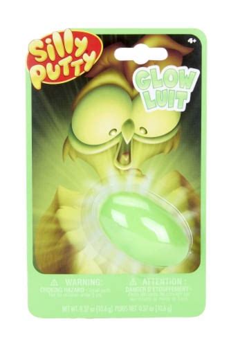 Crayola® Glow in the Dark Silly Putty, 1 ct - Kroger