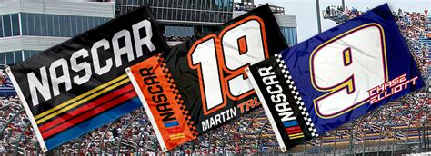 NASCAR Flags and Flag for NASCAR Drivers