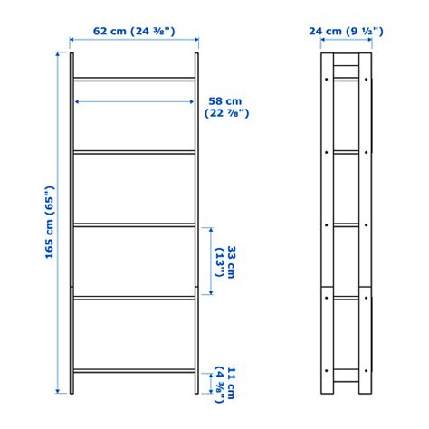 LAIVA knygų lentyna tamsiai ruda 62x165 cm | IKEA Lietuva