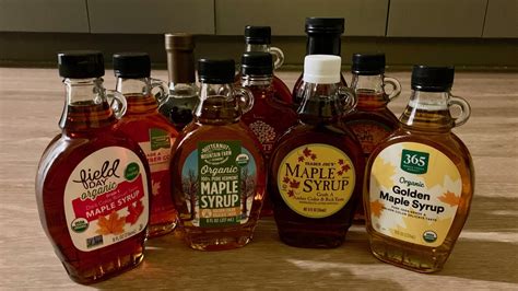 10 Popular Maple Syrup Brands, Ranked