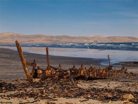 The Eerie Shipwrecks of Namibia's Skeleton Coast | Ocean, Beach, Coast