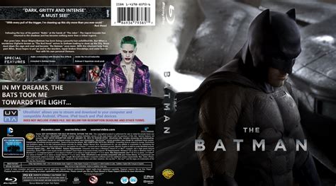 The Batman (2014) Blu Ray cover art by soundwave023 on DeviantArt