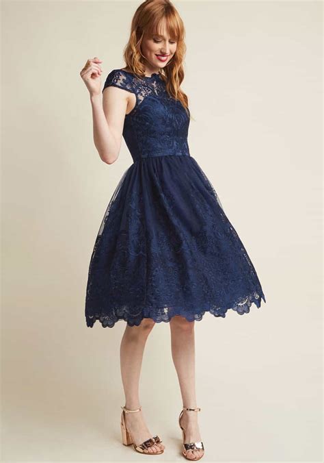 Dark Blue Dresses | Navy Dresses for Weddings