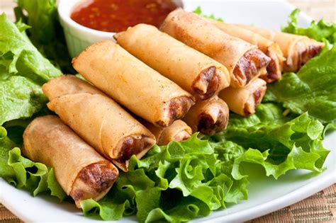 Cooking Guide 101: Tasty Philippine Recipes - Healthy Baked Lumpia Rolls