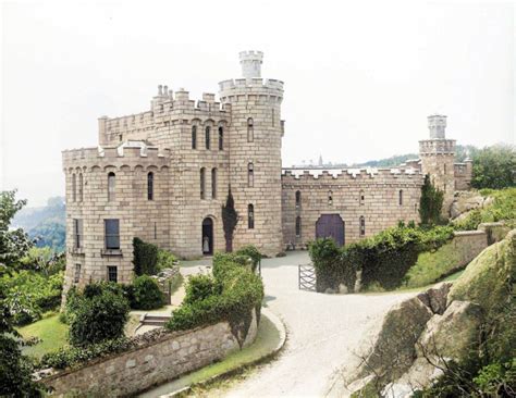 The Enchanting History of Victoria Castle, Killiney, Dublin: From ...