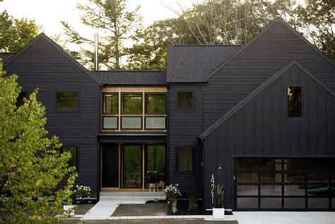 20 Inspiring Dark Exterior Homes – CECILIA MOYER : Lifestyle Blogger