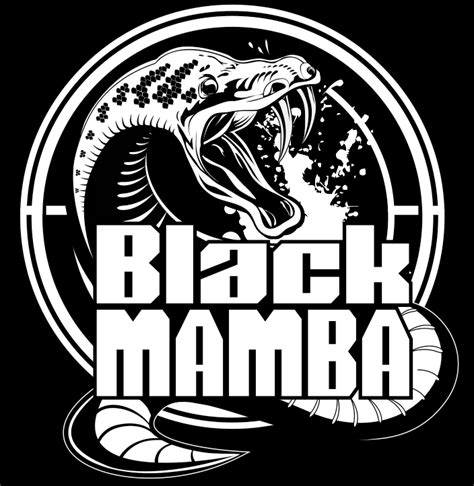 Black Mamba Logo - LogoDix