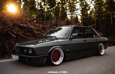 Flawless BMW E28. | StanceNation™ // Form > Function