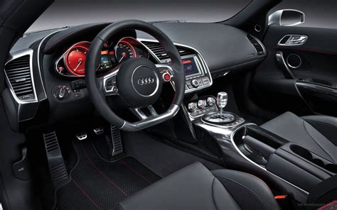 Audi R8 v12 Interior Wallpaper | HD Car Wallpapers | ID #246