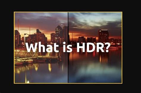 Everything To Know About SDR Vs HDR