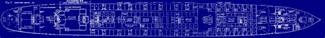 Blueprint of the Titanic's C deck | TITANIC | Titanic, Rms titanic ...