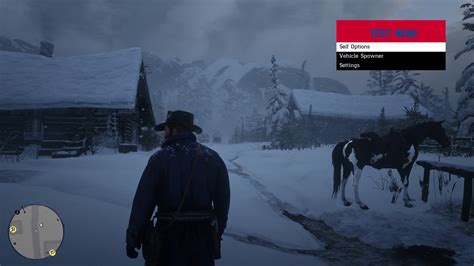 Release: PS4-RDR-2-Menu-Base, Red Dead Redemption 2 Mod menu (for devs ...