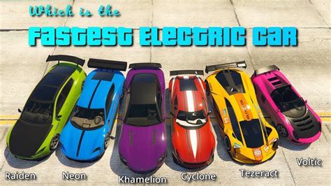 34+ All Gta 5 Electric Cars Pics - Jason L. Cerda