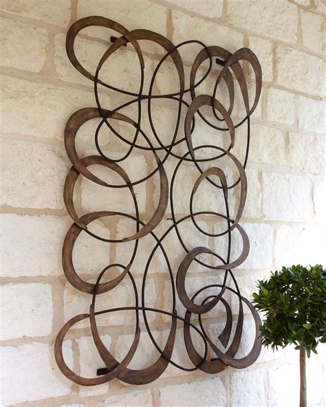 Metal Wall Art Circles - Ideas on Foter