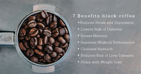 7 Amazing Health Benefits of Black Coffee - Palinoia Coffee