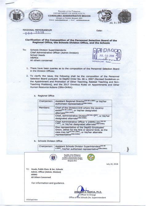 DepEd Division Memo Archives - Page 7 of 25 - Welcome to the official ...