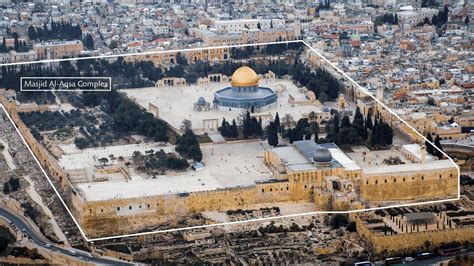 History Of Masjid Al-Aqsa And The Dome Of The Rock - Muslim Ink