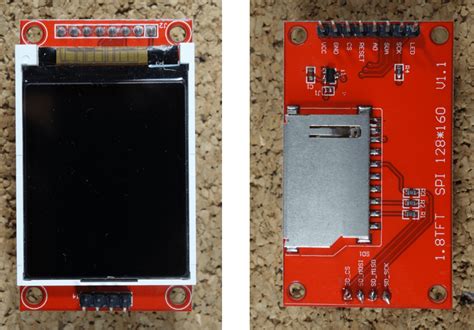 Guide to 1.8 TFT Display with Arduino | Random Nerd Tutorials