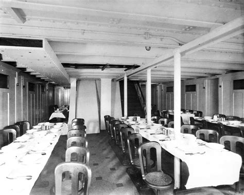 RMS Titanic | Interiors and Accommodation