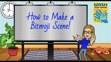 Make a Bitmoji Scene in Google Slides! (Bitmoji Classroom) - YouTube