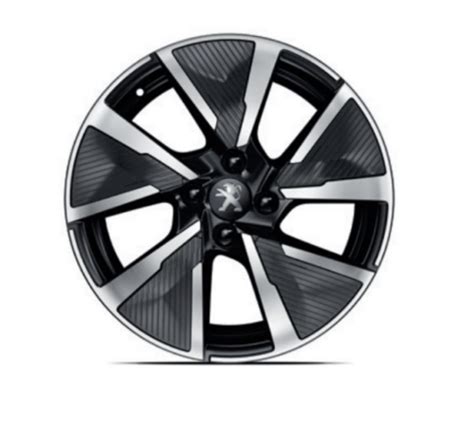 Peugeot 208 2019 - Present Alloy Road Wheel - 98251650XY