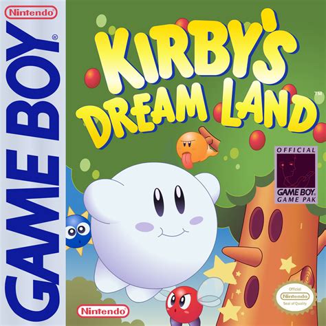 Kirby´s Dream Land - Game Boy