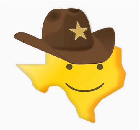 Cowboy Emoji Smiley Faces Emoticon