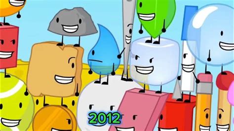 Evolution of BFDI [2007-2021/2023] - YouTube