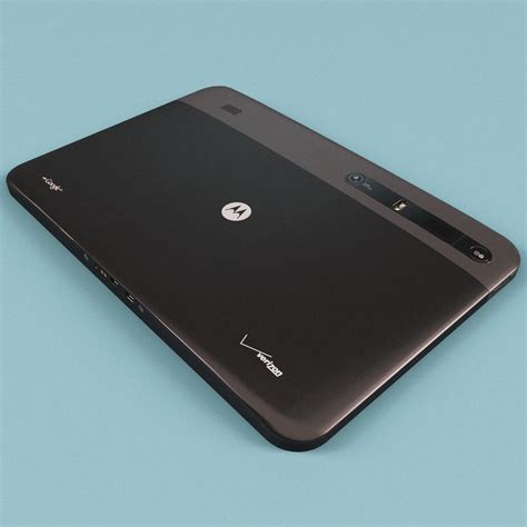 Motorola Xoom 3d Model