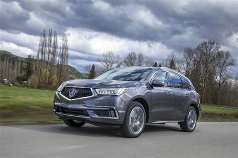 2019 Acura MDX Sport Hybrid Priced At $52,800 - autoevolution