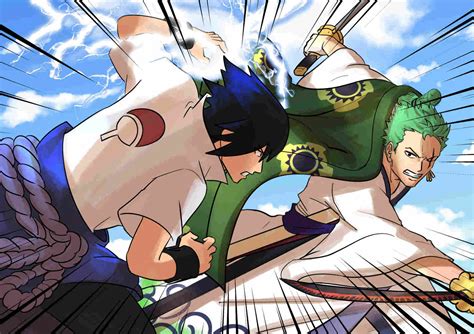 Can Zoro Beat Sasuke? 7 criterias for a winner!