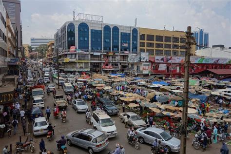 Nakasero Market in Kampala editorial photo. Image of urban - 81974091