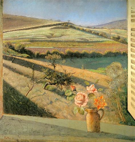 Balthus | Artwork painting, Landscape paintings, Painting