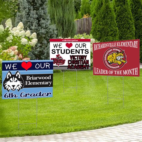 Coroplast Yard Signs - Print Plus Designz