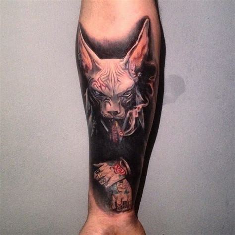 19+ Scaredy Cat Tattoo - AimayAbeer