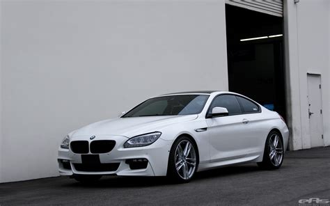 Alpine White BMW 650i Coupe gets some exterior upgrades