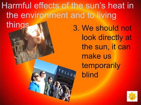 2. effects of the sun's heat and light | PPT