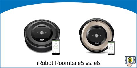 iRobot Roomba e5 vs. e6