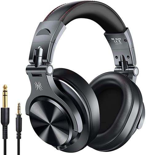 Bmatwk A70 Bluetooth Over Ear Headphones, Studio Headphones with ...