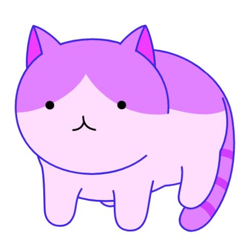 Rolling Cat Cat Rolling Sticker - Rolling Cat Cat Rolling Purple ...