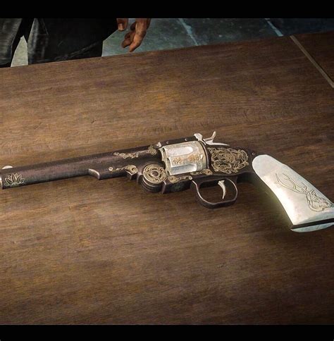 Schofield Revolver from my instagram @mrsarthurmorgan | Red dead ...