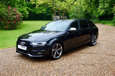 Audi S4 Avant 3.0 TFSI V6 Black Edition Quattro S-Tronic | DMS Cars