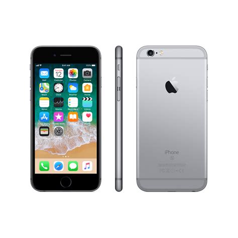 Apple iPhone 6S 32GB in Space Grey Special Import | Reviews Online ...